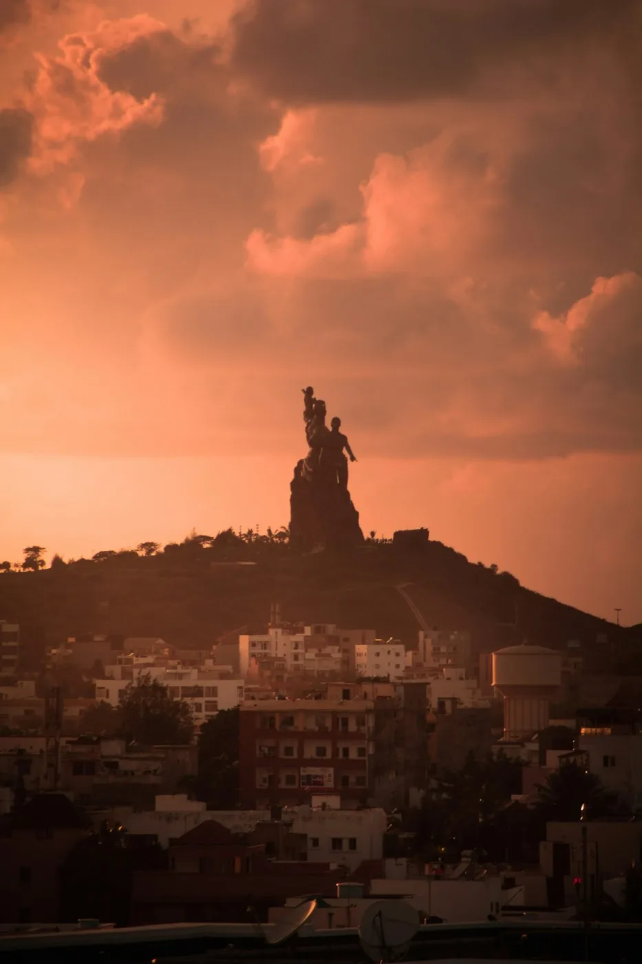 Monument de la Renaissance africaine, Dakar